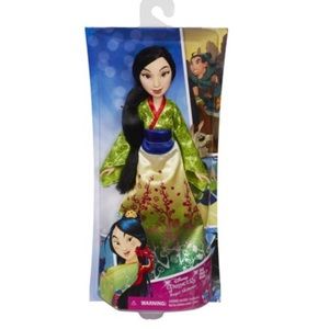 Disney Princess Mulan Classic Royal Shimmer Doll